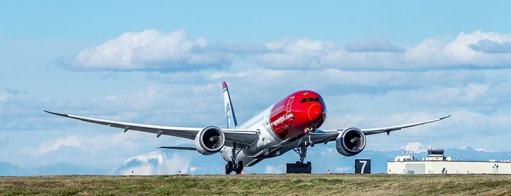 G-CKWS Rodríguez de la Fuente -  despegue de Seattle 1