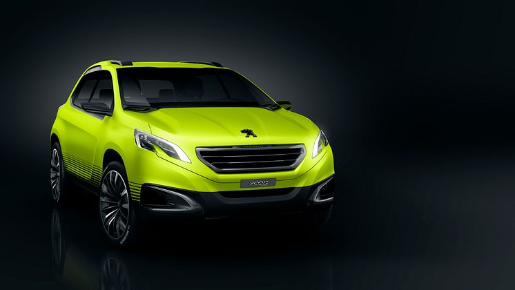 Peugeot 2008 Concept, en crossover för världen