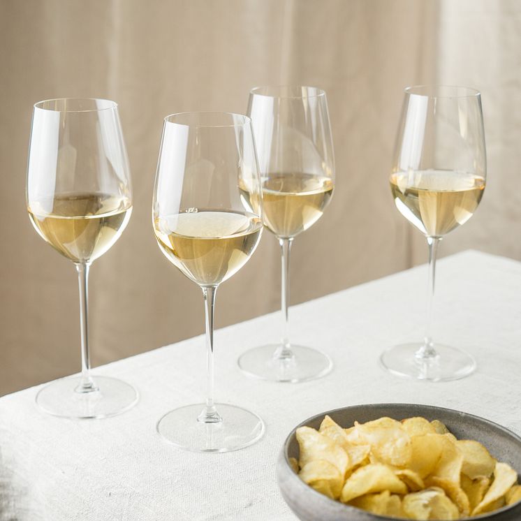 Riedel - Veritas, Chardonnay Jubileumspack, Miljö