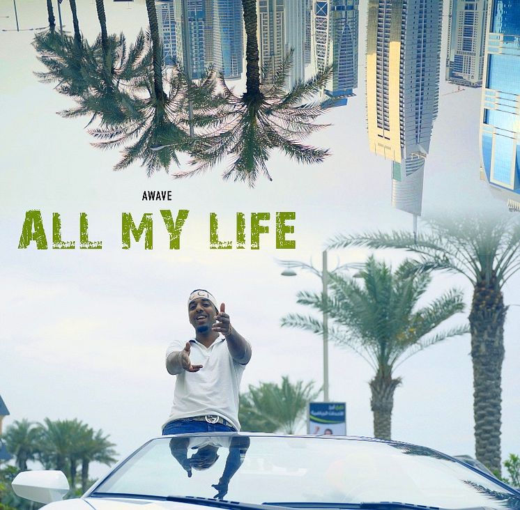 Omslag "All My Life"