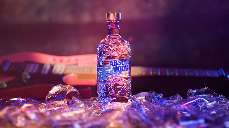 Absolut Comeback bottle