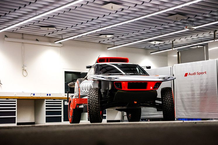 Audi RS Q e-tron E2 (Dakar Rally)