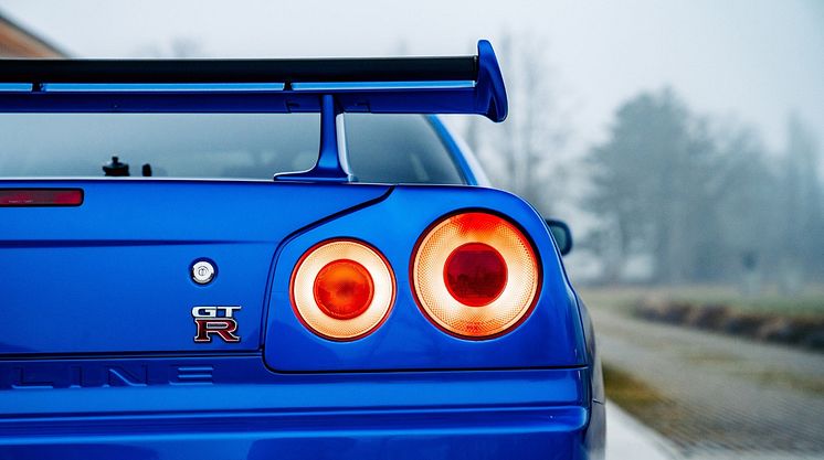 Fast and Furious, Nissan Skyline R34 GT-R by Kaizo...