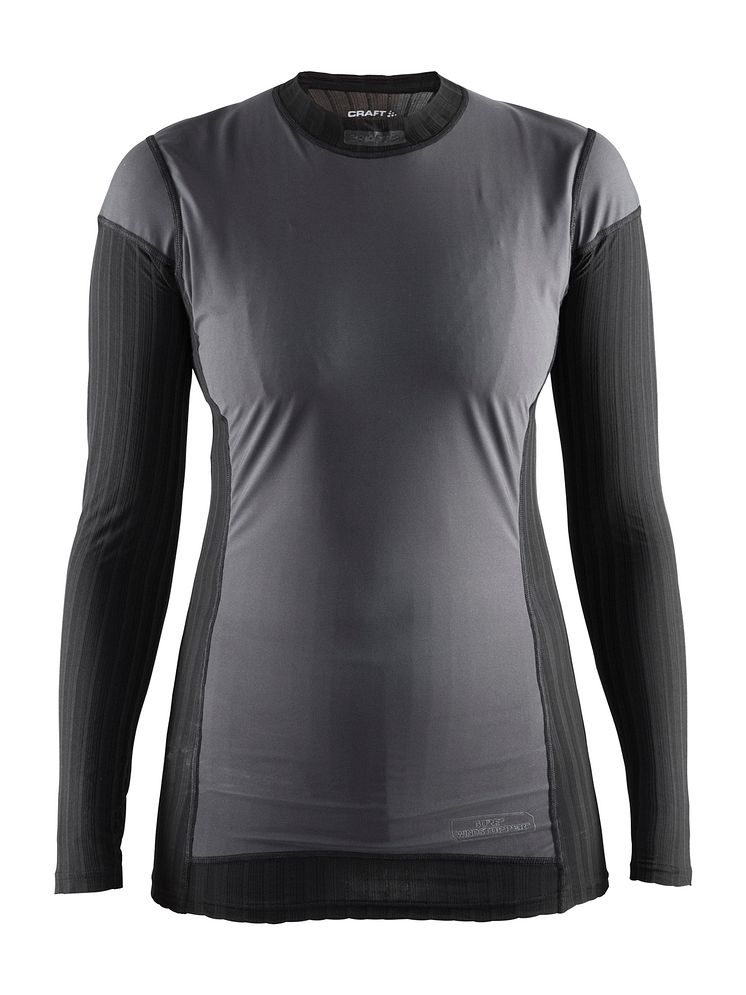 Active Extreme 2.0 Crewneck Long sleeve Windstopper, dam