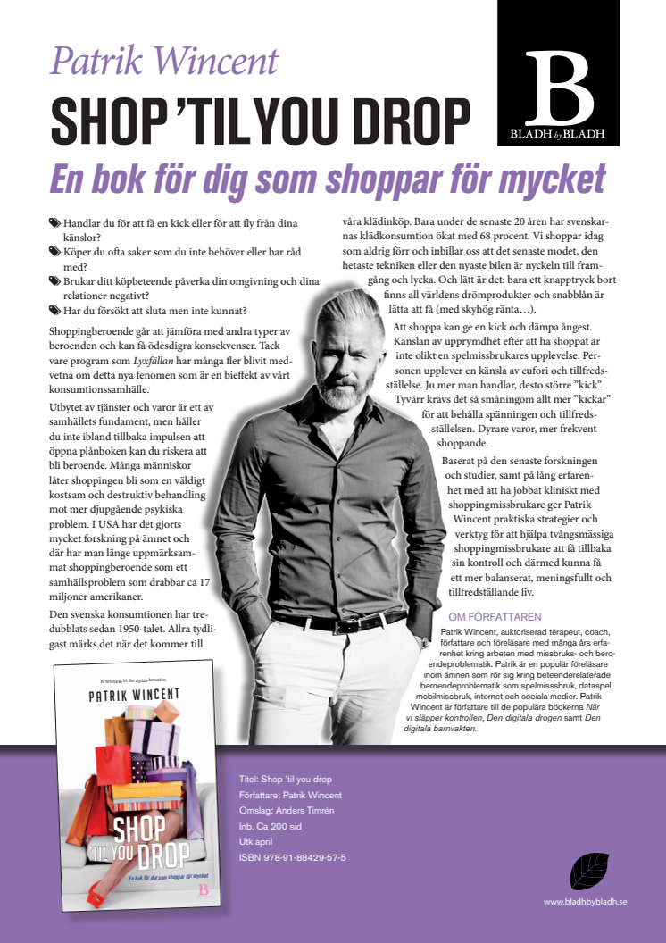 Shop 'til you drop av Patrik Wincent