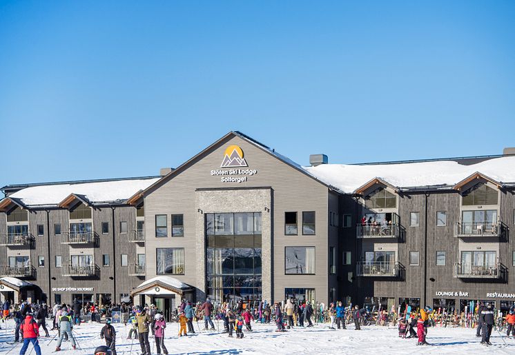 Stöten i Sälen - Stötens premiumboende Ski Lodge Soltoget 2425