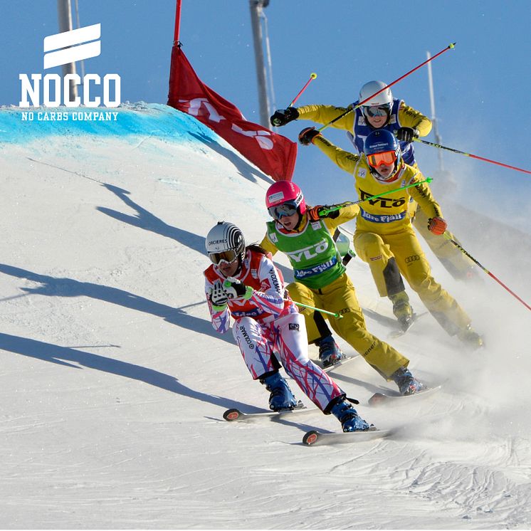 NOCCO sponsor till Ski Cross World Cup Idre Fjäll