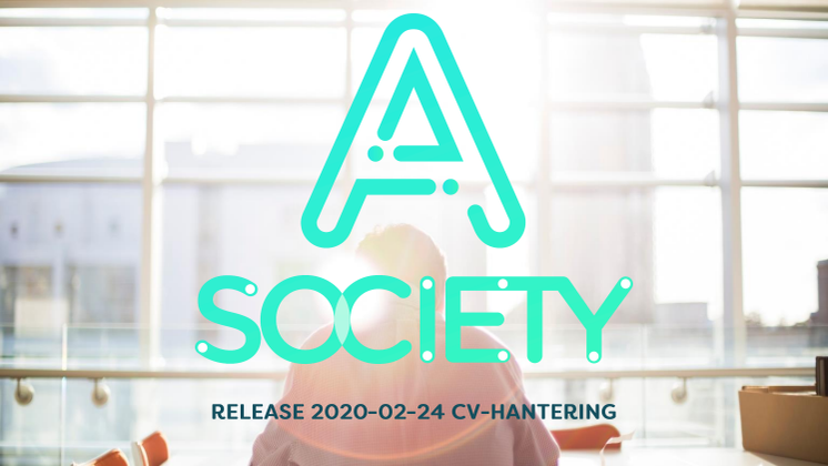 Release 2020-02-24 - Användarportal - CV-hantering