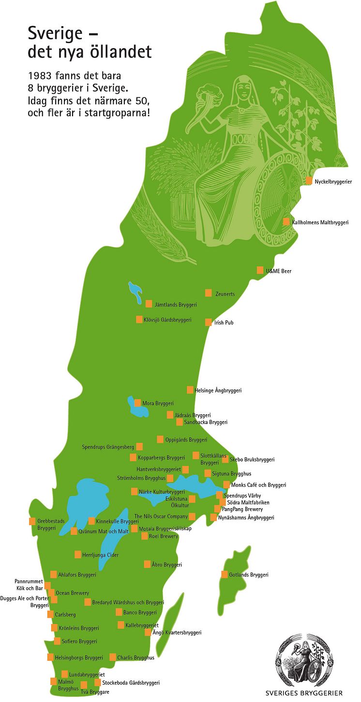 Bryggerikarta 2011