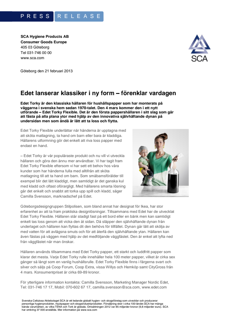 Edet lanserar klassiker i ny form – förenklar vardagen