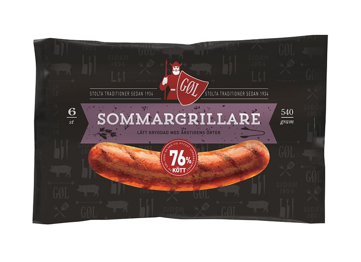 GØL Sommargrillare