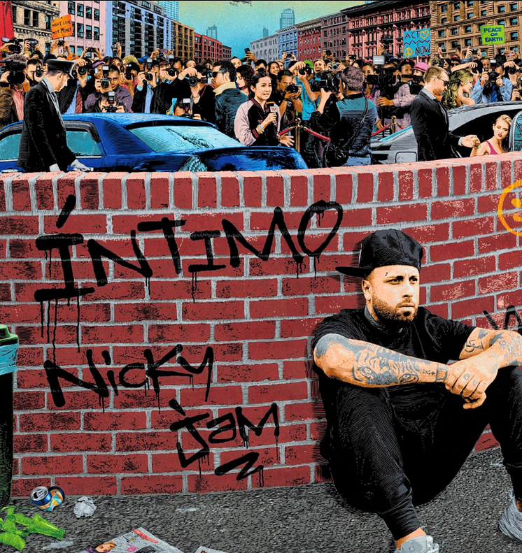 Nicky Jam - Albumomslag - ÍNTIMO 