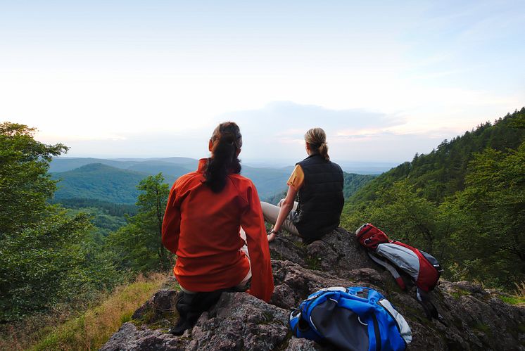 Hiking i Thüringer Wald