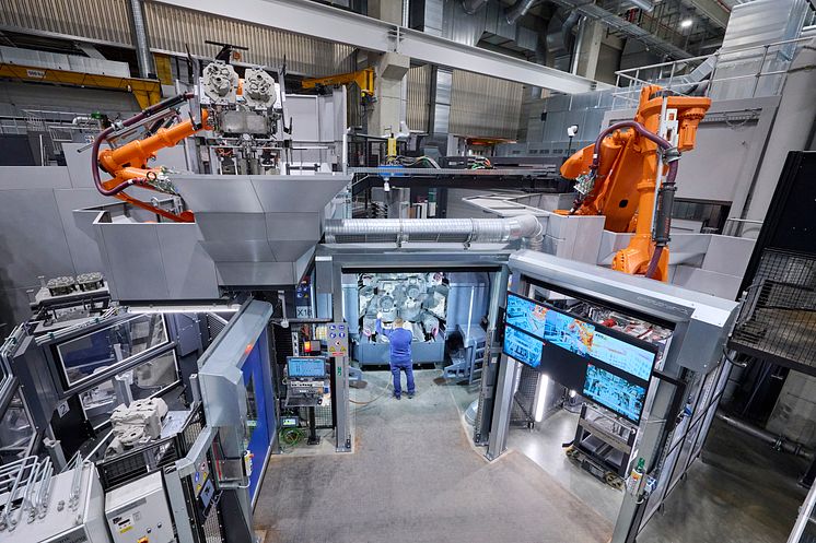 Neue Klasse Gen6 Landshut - Produktion af dele til elmotoren i letmetal