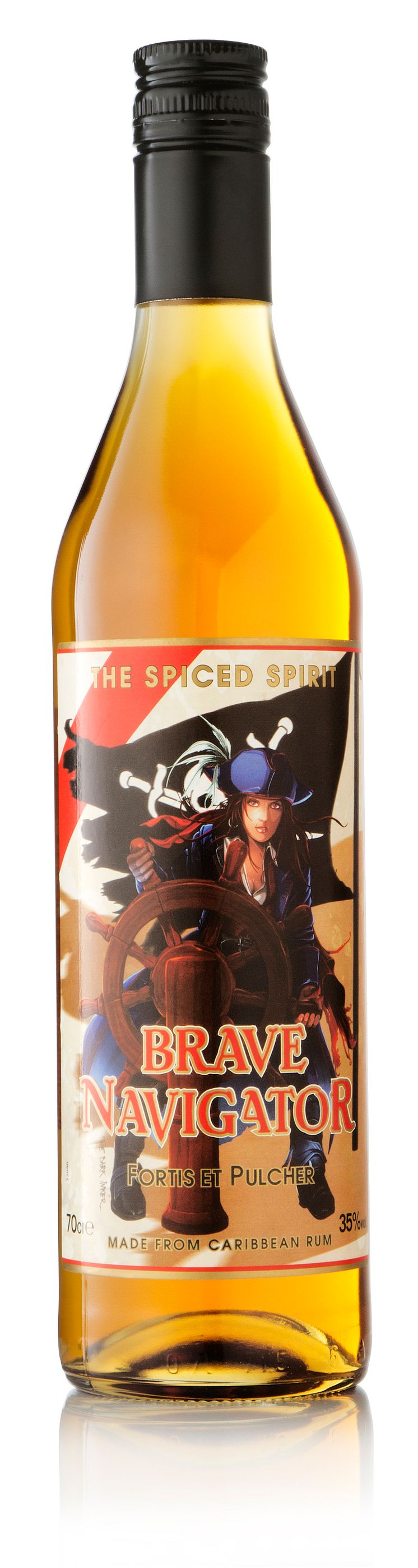 Ny spiced rum - Brave Navigator