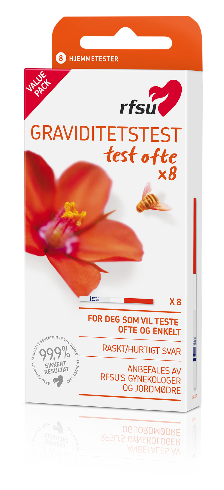 RFSU Graviditetstest test ofte