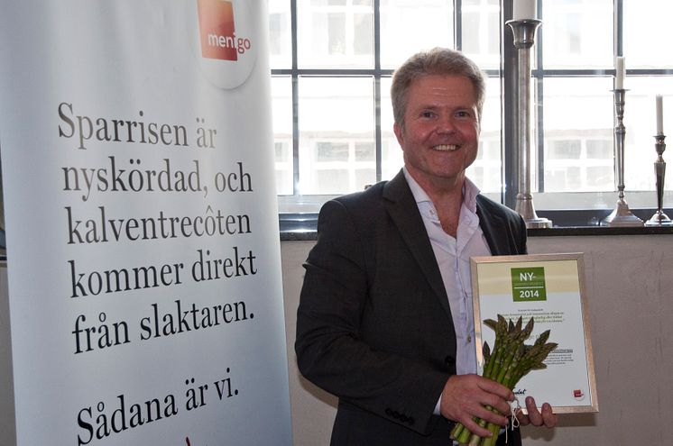 XO Wines & Spirits, 3:e plats i Nyskaparstipendiet 2014