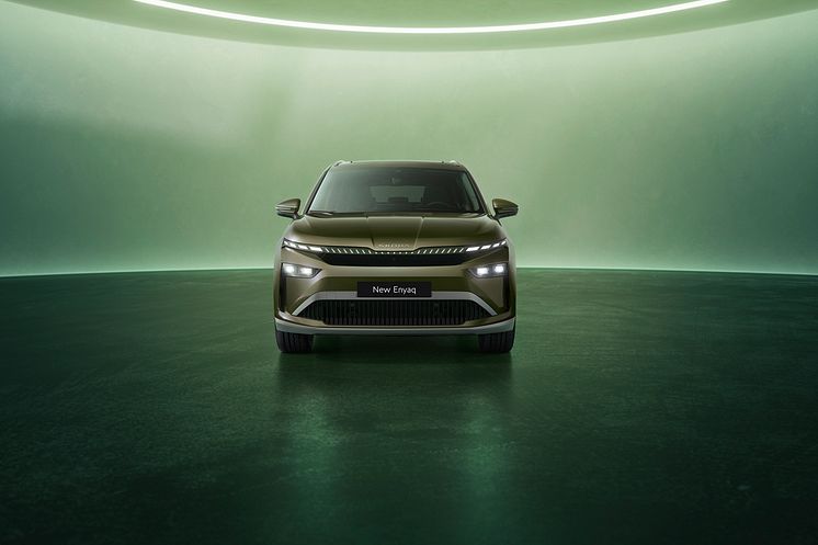 Ny Škoda Enyaq 2025