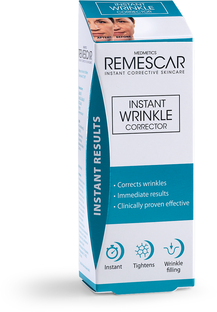 Remescar Instant Wrinkle Corrector - förpackning