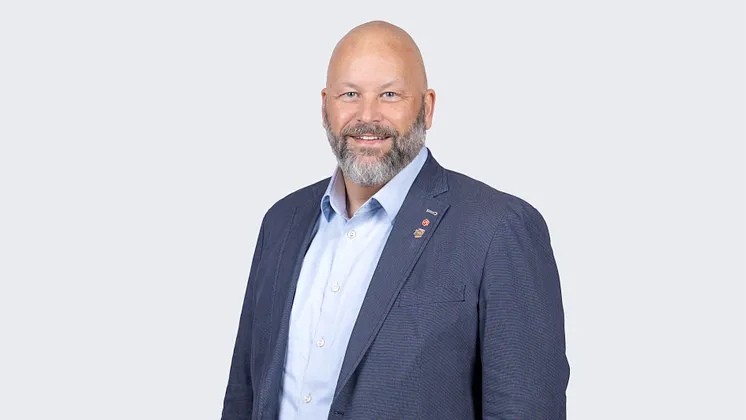 Patric Lundström (S), kommunalråd och kommunstyrelsens ordförande