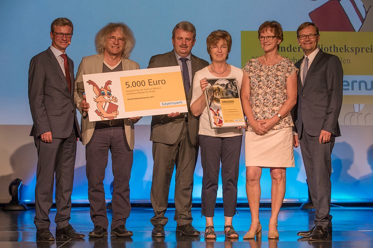 Kinderbibliothekspreis 2017: Schul- und Marktbücherei Kallmünz
