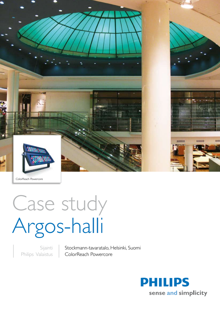 Case study:  Argos-halli