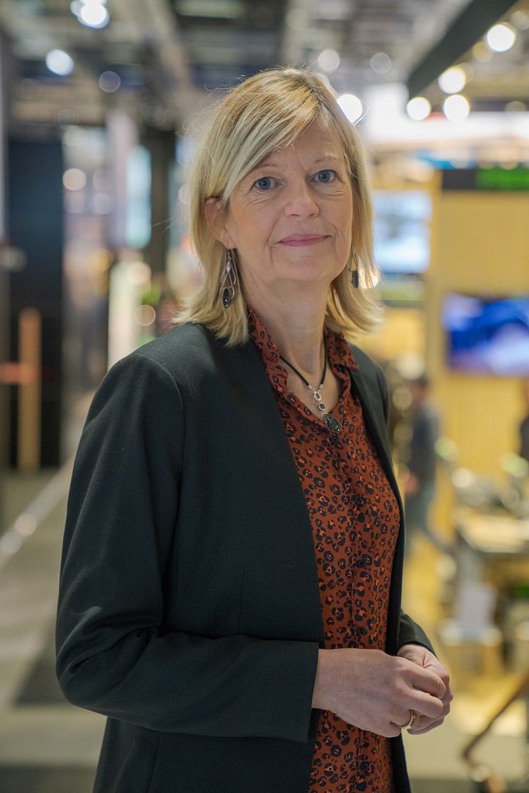 Annika Linderoth, Project Manager Smart City Stockholm. Photo: Jonas Sveningsson.