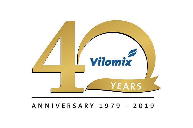 Vilomix 40 års jubilæum