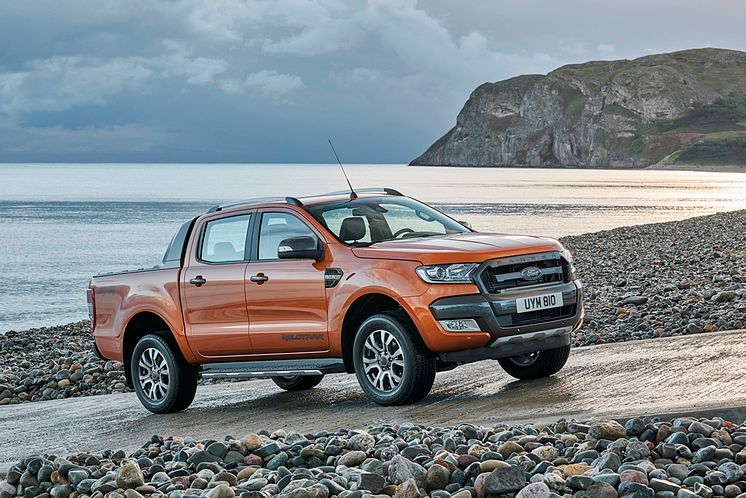 Európában a Ford Ranger a legkelendőbb pickup; továbbra is az új Ranger az egyetlen pickup, ami ötcsillagos értékelést kapott az Euro NCAP tesztjén