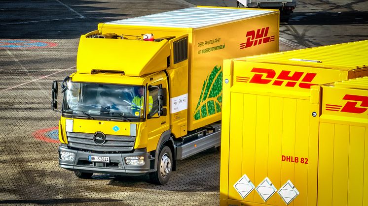  PH2P® Truck bei DHL