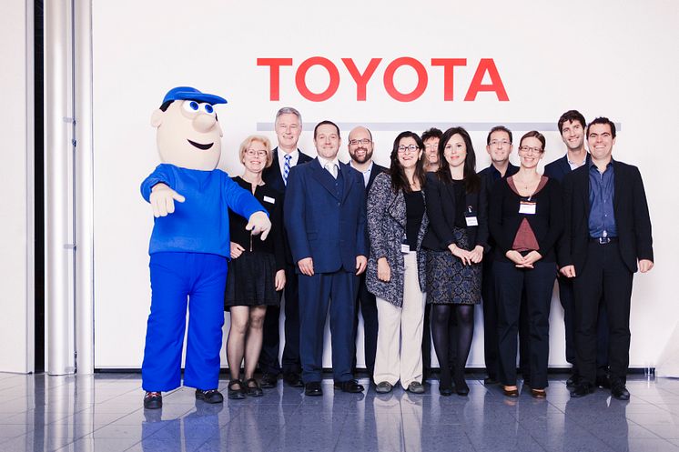 Toyota Material Handling var värd för Safety Days för ökad säkerhet på jobbet