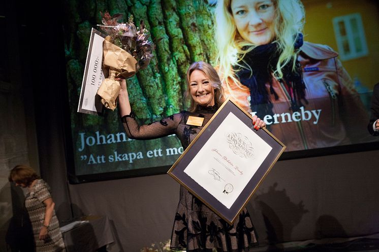Johanna Bäckström Lerneby, Filter. Vinnare år 2015 i kategorin Årets Berättare för reportaget "Att skapa ett monster".