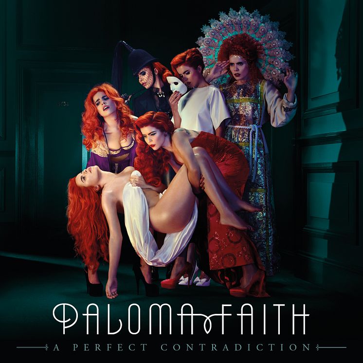 Paloma Faith - albumomslag