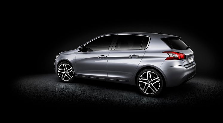 Nya Peugeot 308