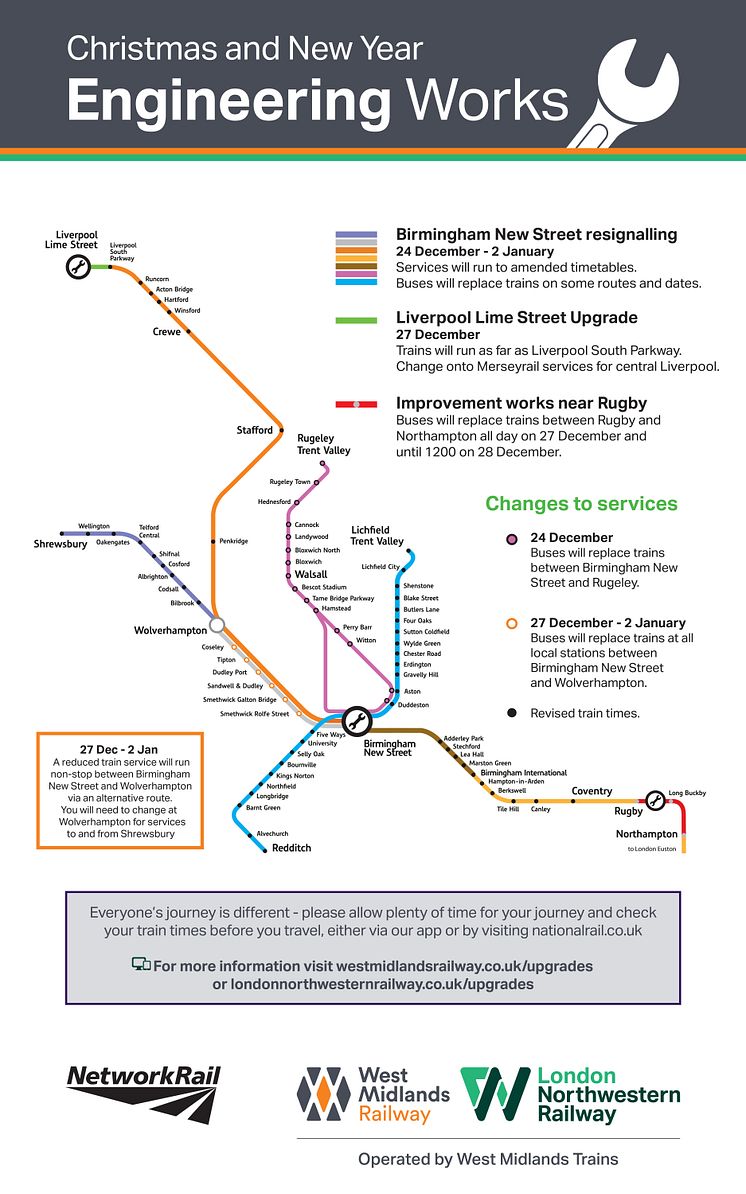 WMT Engineering Works Poster Whole Network except Snow Hill Lines.p1