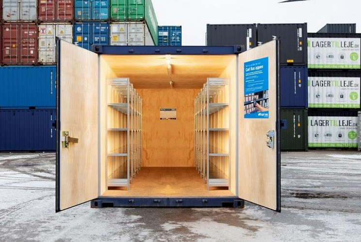Jysk entreprenørfirma: Godt fra start med en containerløsning fra Carl Ras
