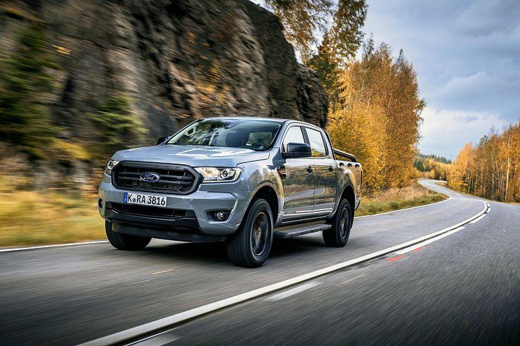 Ford Ranger Wildtrak 2021 