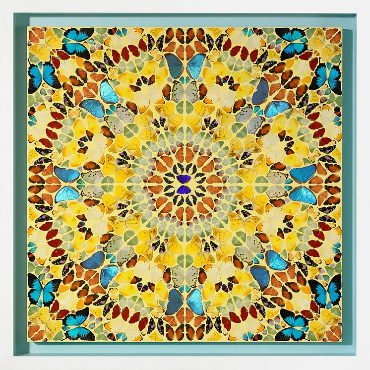 4168. Damien Hirst, Benevolence