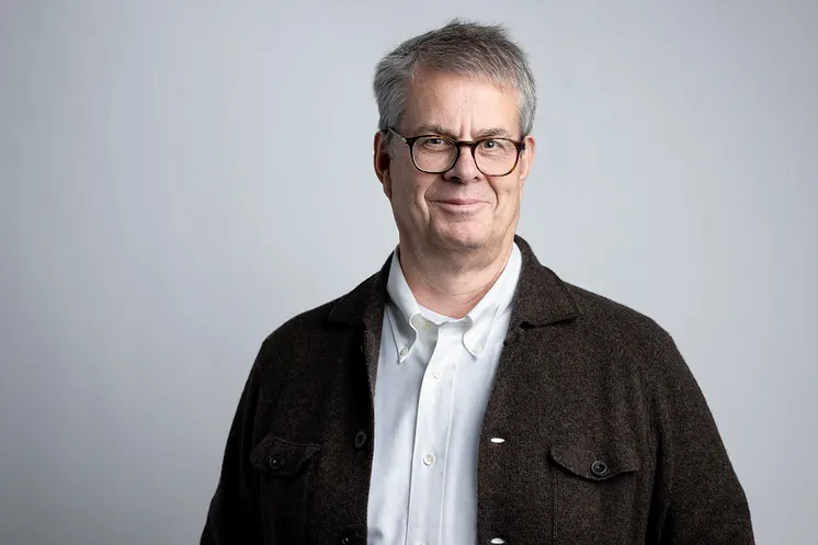 Fotografi på Erik Näslund, forskningsdirektör, Danderyds sjukhus