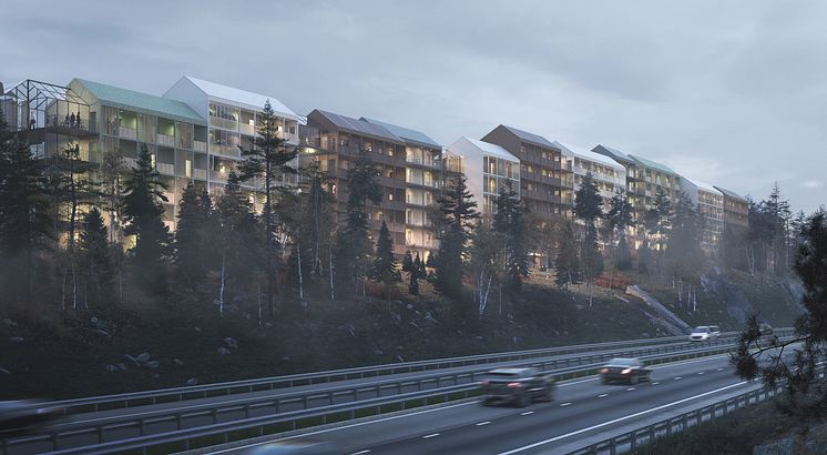 Hemma på vår gata i stan / LINK arkitektur