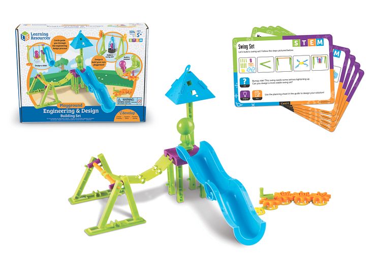 Learning Resources - Playground engineering & Design STEM set