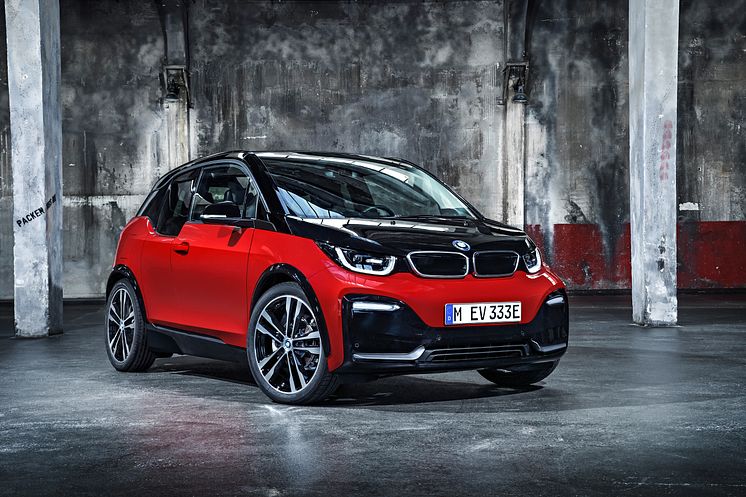 Helt nye BMW i3s