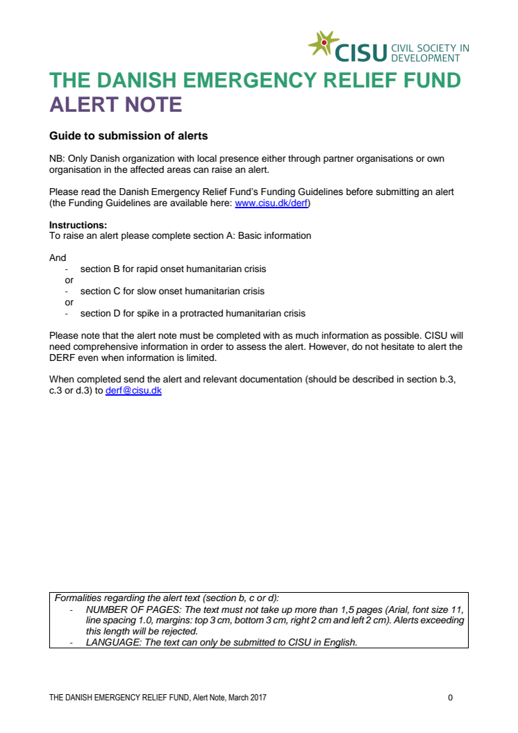 19-010-RO Crisis Alert on landslide and flooding in Bududa, Uganda (Not Activated)