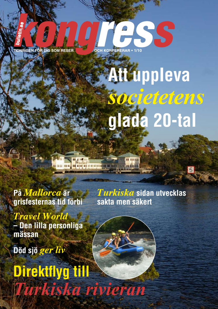 Förser redaktioner med reportage inom turism