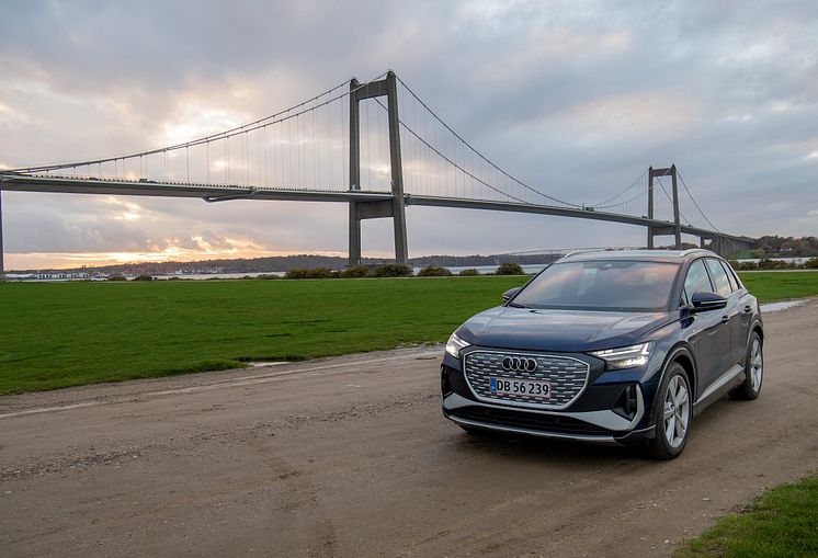 Audi Q4 e-tron kåret som Businessbilen 2022
