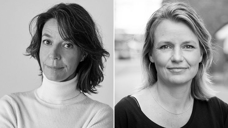 Mette Marcus og Eline Wernberg Sigfusson