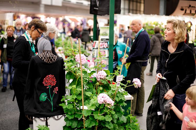 På torsdag öppnar Trädgårdsmässan Nordiska Trädgårdar