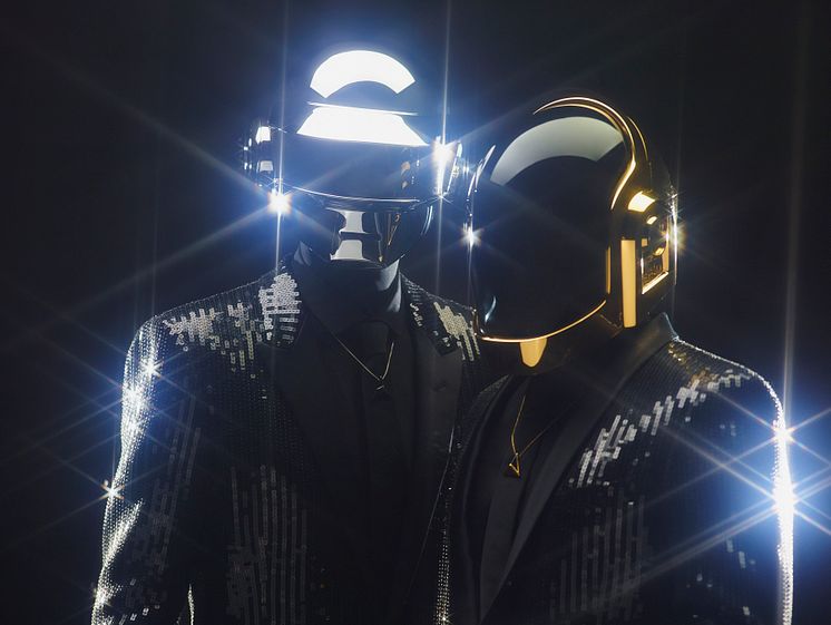 Daft Punk - pressbild