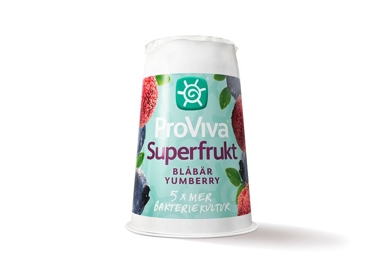 ProViva Superfrukt Blåbär-Yumberry