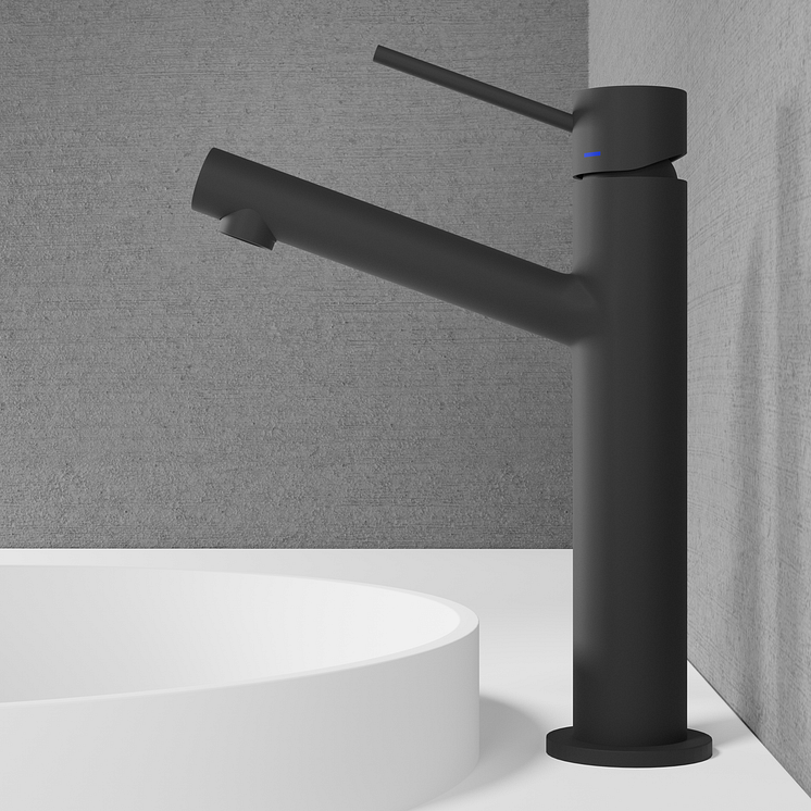 Primy Tvättställsblandare Vector Medium Coal 12252